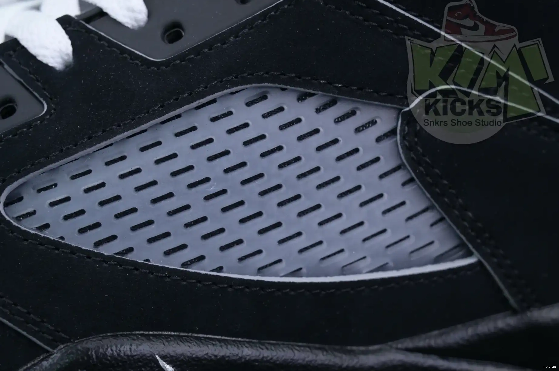 Kimikick Jordan METALLIC 5“BLACK Air REIMAGINED” Jordan 0613